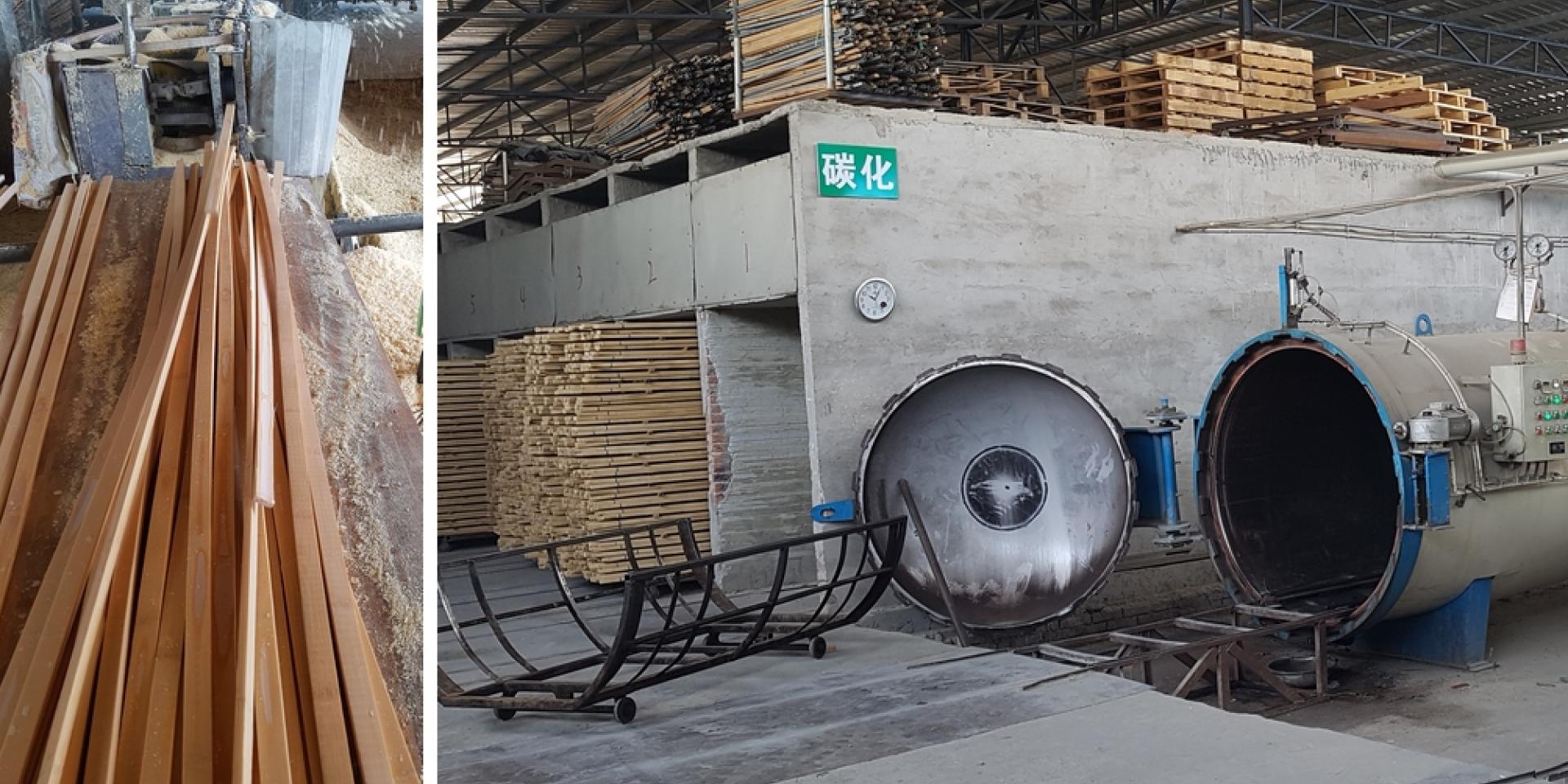Rabotage et traitement thermique